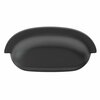 Gliderite Hardware 2-1/2 in. Center to Center Matte Black Classic Bin Pull - 4081-MB, 10PK 4081-MB-10